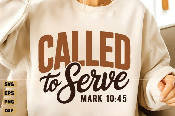Called to Serve Christian Png: Graphics & T-Shirt Designs Review