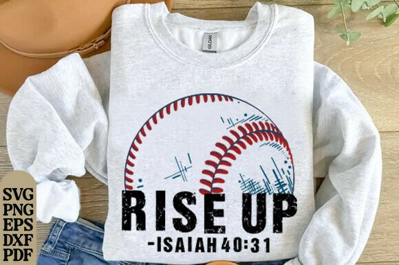 Christian Baseball Graphics for T-Shirt Designs