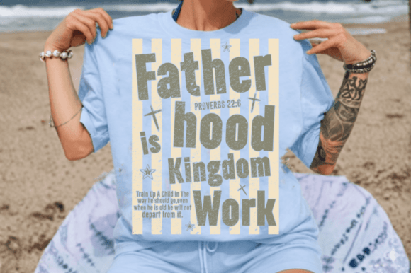 Christian Dad Graphics for T-Shirt Designs