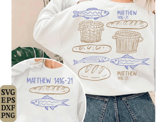 Christian Graphics for T-Shirt Designs
