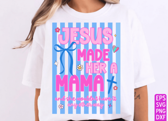 Christian Mom Graphics for T-Shirt Designs