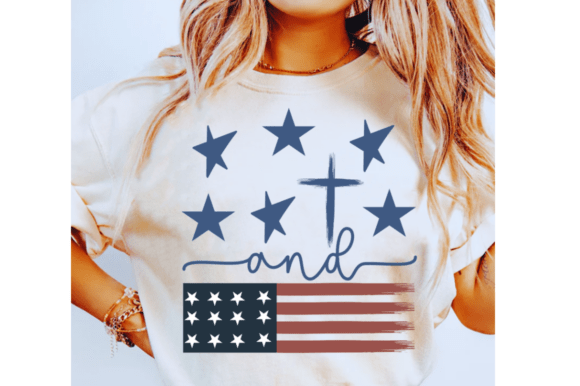 Christian Patriot Mom 4th of July SVG