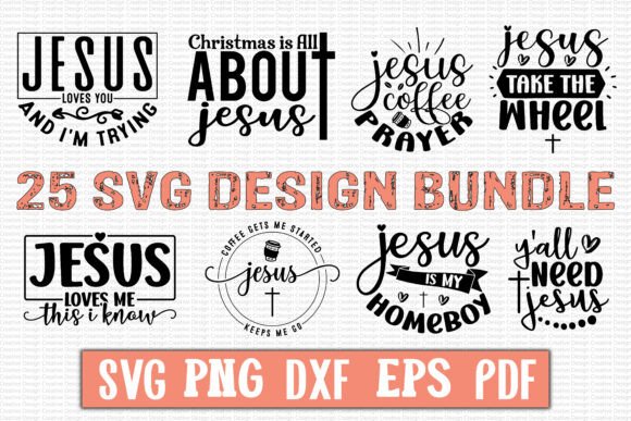 Christian SVG Bundle 02: Graphics & T-Shirt Designs Review