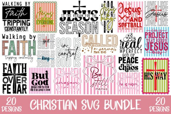 Christian Svg Bundle: Graphics & T-Shirt Designs Review