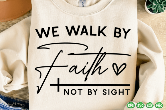 Christian SVG Graphics for T-Shirt Designs