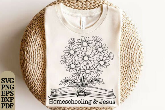 Comfort Colors Homeschool Jesus Shirt Graphics Review