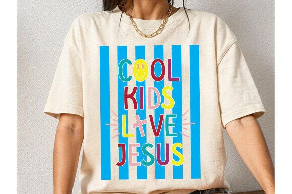 Cool Kids Love Jesus PNG,Whimsy Png, God: A Designer’s Real-World Review