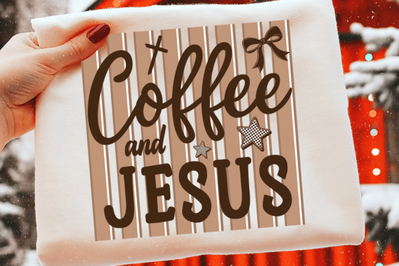 Coquette Coffee and Jesus Svg, Faith Svg Review