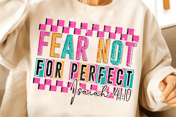Fear Not Isaiah 41 10 Christian SVG Graphics