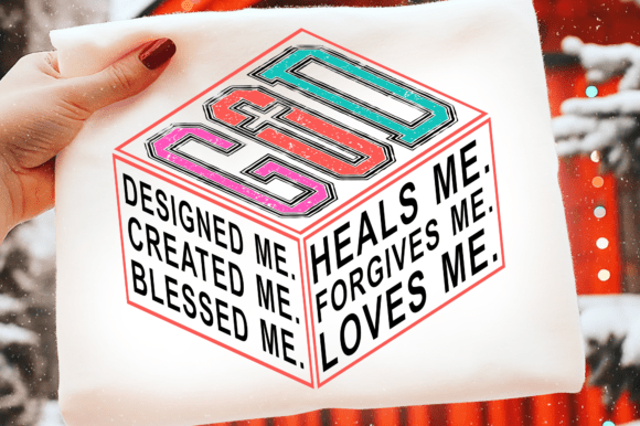 God Svg, Faith Graphics for T-Shirt Designs