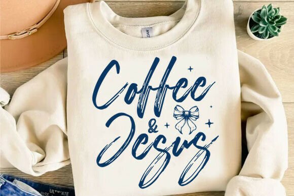 h1Coquette Coffee and Jesus Png Graphics for T-Shirt Designs and Digital Sellers/h1