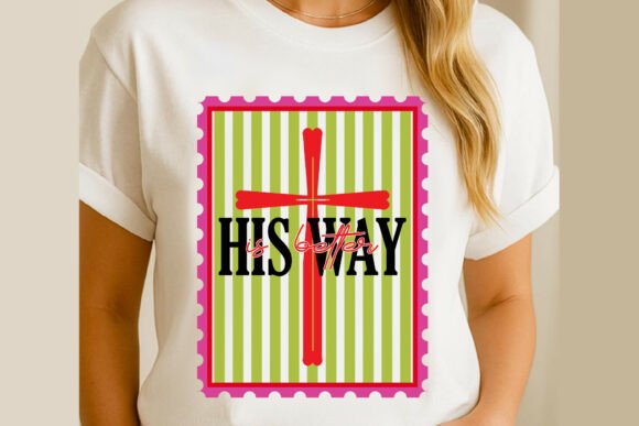 His Way is Better PNG: Christian T-Shirt Graphics Review
