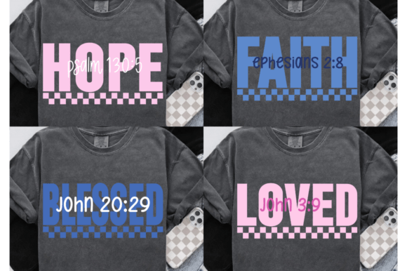 Hope Jesus Svg Bundle: Graphics & T-Shirt Designs