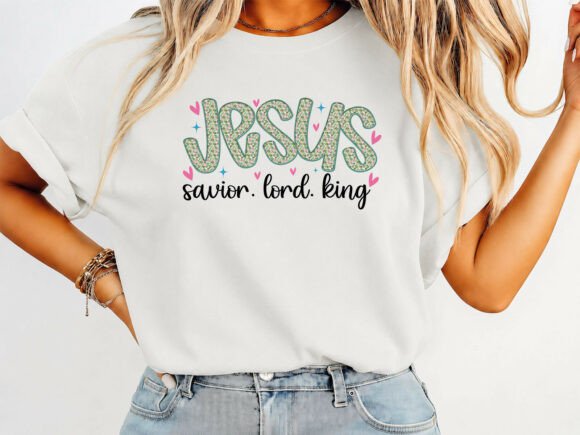 Jesus Brushstroke Religious T-Shirt Review