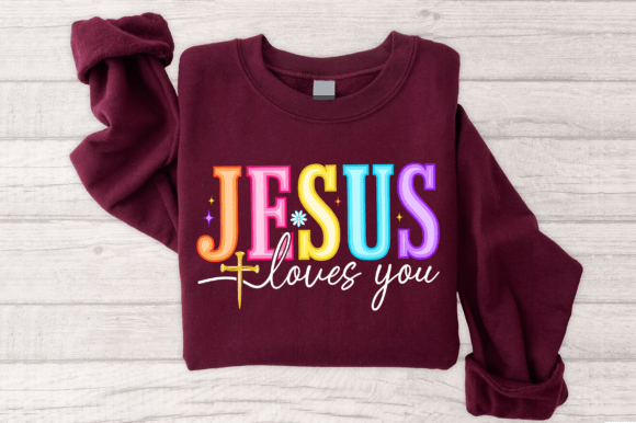 Jesus Loves You SVG: Graphics & T-Shirt Designs Review