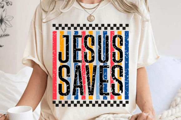Jesus Saves Png, Vintage Christian SVG