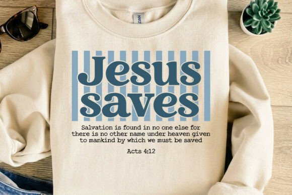 Jesus Saves T-Shirt Graphics Review