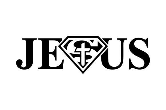 Jesus Super Faith Logo: Graphics & T-Shirt Designs Review