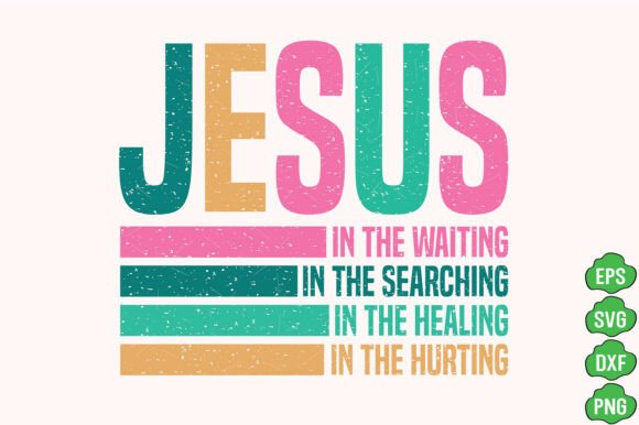 Retro Christian Graphics for T-Shirt Designs