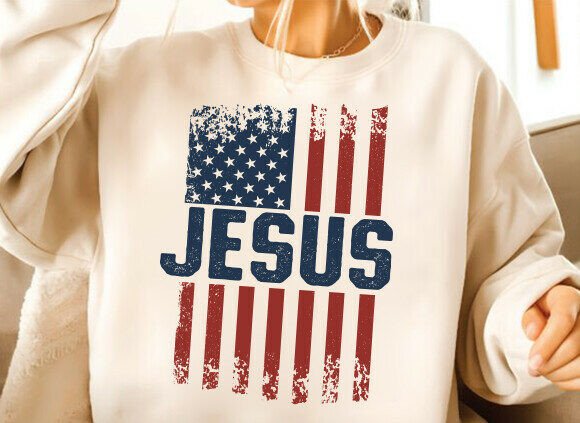 Retro Patriotic Graphics for T-Shirt Designs