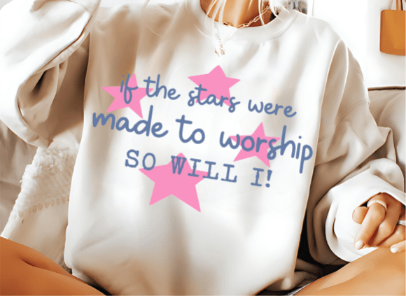 So Will I SVG: Trendy Christian T-Shirt Graphics