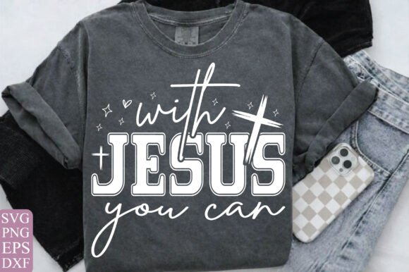 With Jesus You Can Christian PNG: A Designer Review